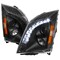 Spec-D Tuning 08-13 Cadillac Cts Halo Projector Headlight - Black 2LHP-CTS08JM-RS - alternate 1